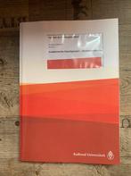 Radboud rechten: Studiehandleiding academische vaardigheden, Boeken, Studieboeken en Cursussen, Ophalen of Verzenden, Nieuw, WO