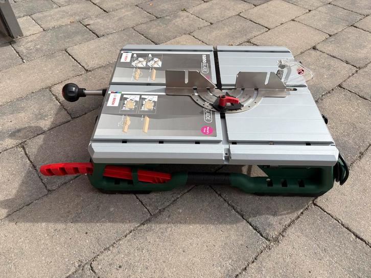 Bosch Advanced Tablecut 52 Zaagtafel - Zeer Goed!, Doe-het-zelf en Verbouw, Gereedschap | Zaagmachines, Zo goed als nieuw, Cirkelzaag