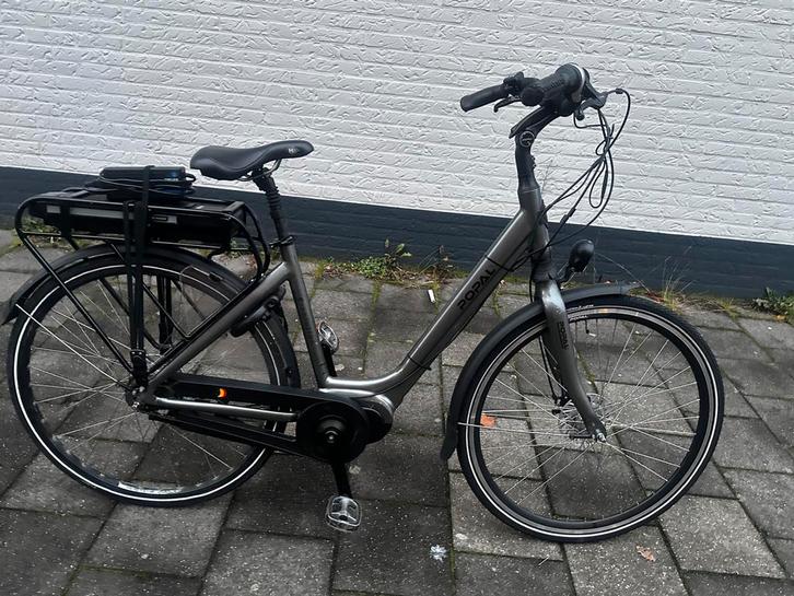 Popal elektrische damesfiets, Fietsen en Brommers, Fietsen | Dames | Damesfietsen, Zo goed als nieuw, Overige merken, Versnellingen