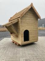 Geitenhok Zander Met Hooiruif, Dieren en Toebehoren, Schapen, Geiten en Varkens, Meerdere dieren, Geit