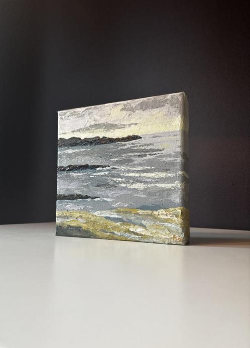 Sky and Sand 2, Antiek en Kunst, Kunst | Schilderijen | Klassiek, Ophalen of Verzenden