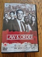 Law & Order seizoen 6, Cd's en Dvd's, Dvd's | Tv en Series, Ophalen of Verzenden, Zo goed als nieuw