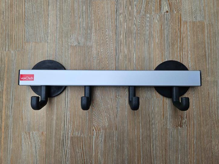 Magnetische wandkapstok van Esch, Huis en Inrichting, Woonaccessoires | Kapstokken, Gebruikt, Wandkapstok, Minder dan 100 cm, Metaal