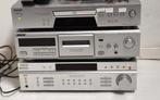 Sony radio tv cassettedeck cd speler afstandsbediening, Ophalen, Gebruikt, Cassettedeck, Losse componenten