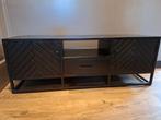 Giga Meubel TV meubel zwart, Ophalen, Gebruikt, 100 tot 150 cm, Minder dan 100 cm
