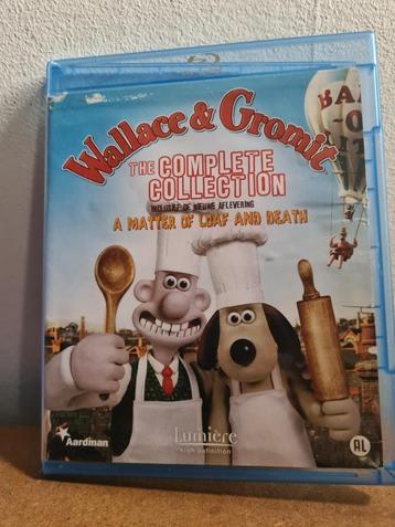 Wallace & Gromit The Complete Collection NLO Blu-Ray beschikbaar voor biedingen