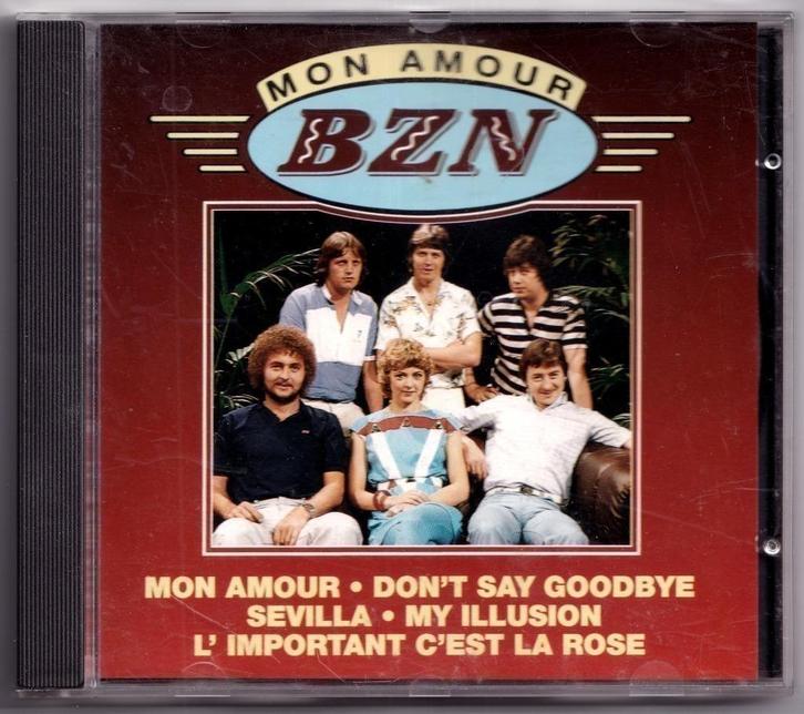 CD BZN – Mon Amour, Cd's en Dvd's, Cd's | Pop, Zo goed als nieuw, 1980 tot 2000, Ophalen of Verzenden