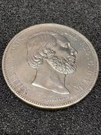 Topkwaliteit rijksdaalder 1872, Postzegels en Munten, Munten | Nederland, Verzenden, Koning Willem III, 2½ gulden