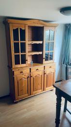 Gratis Buffetkast + evt. Tafel, Huis en Inrichting, Kasten | Buffetkasten, Ophalen, Gebruikt, 100 tot 150 cm, Met lade(s)