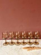 WIJNGLAZEN ROOKGLAS, Ophalen of Verzenden