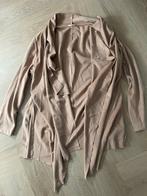 Mooie suede vest combinatie van ESQUOLO, Ophalen of Verzenden, Zo goed als nieuw, Maat 42/44 (L), Jasje