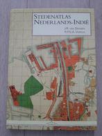 Atlas Stedenatlas Nederlands Indie - J R van Diessen, Boeken, Ophalen, Gelezen, Wereld