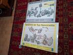 4 sachs posters, Ophalen, Reclamebord