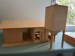 Houten Veestal / Machine Loods en Silo, Antiek en Kunst, Ophalen