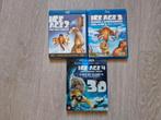 Ice Age Blu-ray Collectie (2, 3 & 4), Tekenfilm, Boxset, Ophalen of Verzenden, Zo goed als nieuw