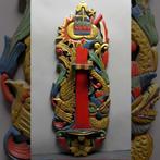 Keris houder BLX7 Kraton Paradijsvogel Naga draak Java Indie, Ophalen of Verzenden