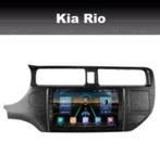 Kia Rio radio navigatie android 9.0 wifi dab  carkit 64gb 4g, Auto diversen, Autoradio's, Ophalen of Verzenden