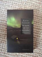 Karin Fossum - De nacht van vier november, Ophalen of Verzenden, Zo goed als nieuw, Karin Fossum