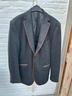Colbert, Kleding | Heren, Kostuums en Colberts, Ophalen of Verzenden, Zo goed als nieuw, Maat 52/54 (L), Blauw