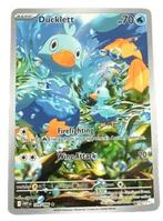Pokemon Kaart Ducklett (WHT 109) TOPPER, Ophalen of Verzenden, Zo goed als nieuw, Losse kaart