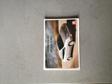 Gebruikershandleiding CITROEN C5   1999/2006  beschikbaar voor biedingen