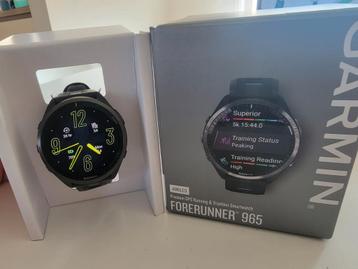 Garmin Forerunner 965 beschikbaar voor biedingen