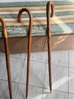 3 Oude Vintage Wandelstokken, Ophalen of Verzenden