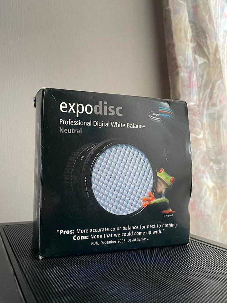 Expodisc Professional Digital White Balance 67mm, Audio, Tv en Foto, Fotografie | Fotostudio en Toebehoren, Zo goed als nieuw