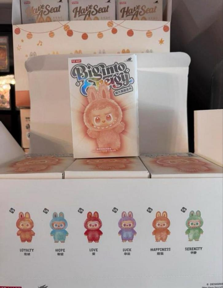 LABUBU, Kinderen en Baby's, Speelgoed | Knuffels en Pluche, Zo goed als nieuw, Ophalen of Verzenden