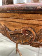 Sleets Victoriaanse tafel bijzettafel bureautafeltje, Ophalen