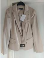 NIEUW!! B Three schitterende blazer/kolbert VAN 165 VOOR 35!, Kleding | Dames, Jasjes, Kostuums en Pakken, Maat 38/40 (M), Verzenden