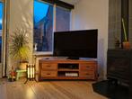 Houten TV Meubel, Ophalen, Gebruikt, 100 tot 150 cm, Eikenhout