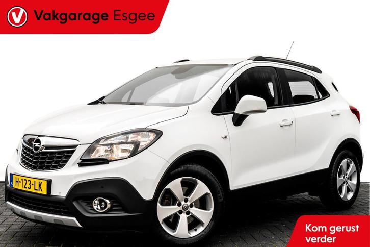 Opel Mokka X 1.4 Turbo Innovation | Automaat | Trekhaak | Cl, Auto's, Opel, Bedrijf, Te koop, MokkaX, ABS, Airbags, Airconditioning