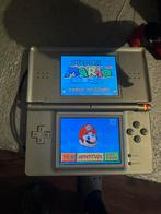 Nintendo DS Lite, Spelcomputers en Games, Ophalen of Verzenden, Zilver, DS Lite, Gebruikt