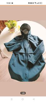 Jas softshell donkerblauw wind dicht, Ophalen of Verzenden, Zo goed als nieuw, Maat 42/44 (L), Blauw