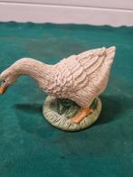 beeld gans porselein, Verzamelen, Beelden en Beeldjes, Ophalen of Verzenden