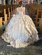 Communie jurk, Ophalen, Zo goed als nieuw, Bruidsmeisjeskleding