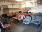 Eetkamerstoelen velvet nu uitzoeken voor €49,- per stuk, ., Nieuw, Ophalen of Verzenden, .