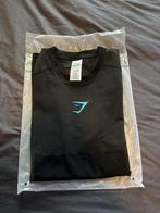 Gymshark Onyx 5.0 Seamless Tank - Maat M, Fitness, Maat 48/50 (M), Zwart, Nieuw