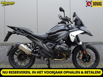 BMW R 1300 GS ABS TRIPLE BLACK (bj 2024) beschikbaar voor biedingen