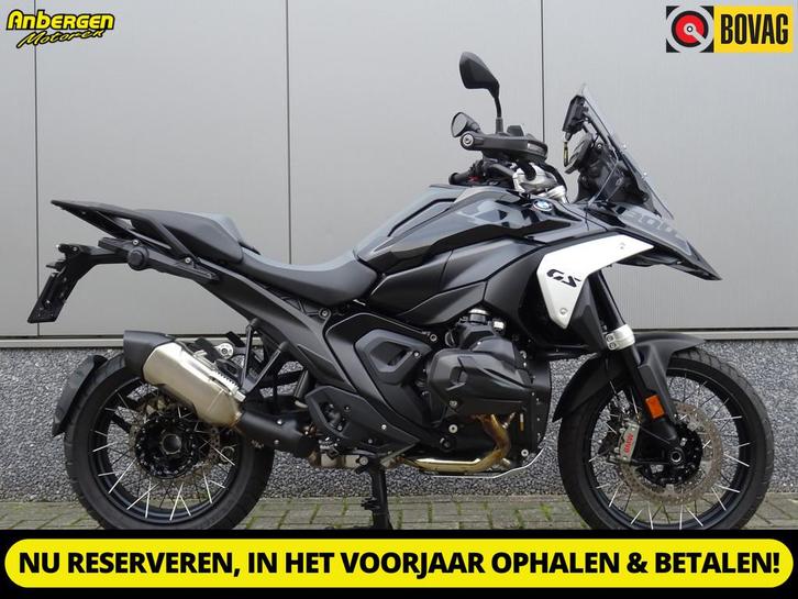 BMW R 1300 GS ABS TRIPLE BLACK (bj 2024), Motoren, Motoren | BMW, Bedrijf, Toermotor