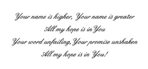Christelijke muursticker wandtekst Your name is higher, Huis en Inrichting, Woonaccessoires | Wanddecoraties, Nieuw, Ophalen of Verzenden