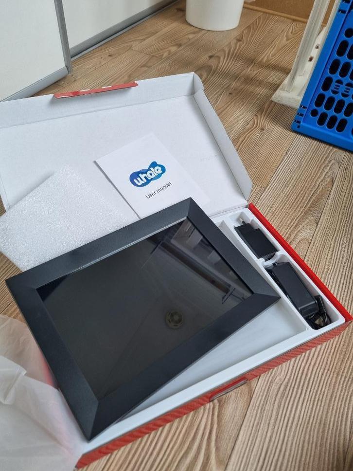Digitale fotolijst FrameUp – 10.1 inch – NIEUW, Audio, Tv en Foto, Fotografie | Digitale fotolijsten, Nieuw, 8 tot 12 inch, Ophalen of Verzenden