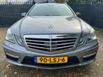 Mercedes-Benz E63 AMG Estate | orig. NL | 100% onderhouden, Auto's, Mercedes-Benz, Origineel Nederlands, Te koop, Zilver of Grijs