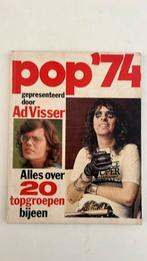 Pop 74  met ad visser, Boeken, Ophalen of Verzenden, Zo goed als nieuw