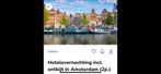 Hotel overnachting Amsterdam, Twee personen, 1 overnachting