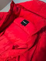 Desigual Jas - Rode Winterjas, Kleding | Dames, Maat 42/44 (L), Ophalen of Verzenden, Zo goed als nieuw, Desigual