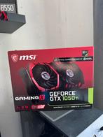 MSI GEFORCE GTX 1050 Ti 4GB, Ophalen of Verzenden, HDMI, Nvidia, GDDR5