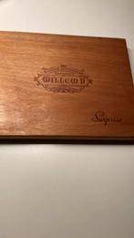 Sigaren kist, Verzamelen, Ophalen of Verzenden, Gebruikt, Tabaksdoos of Verpakking