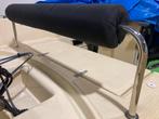 RVS rugleuning met of zonder kussens, Watersport en Boten, Ophalen of Verzenden, Nieuw, Dekbeslag, Zeilboot of Motorboot
